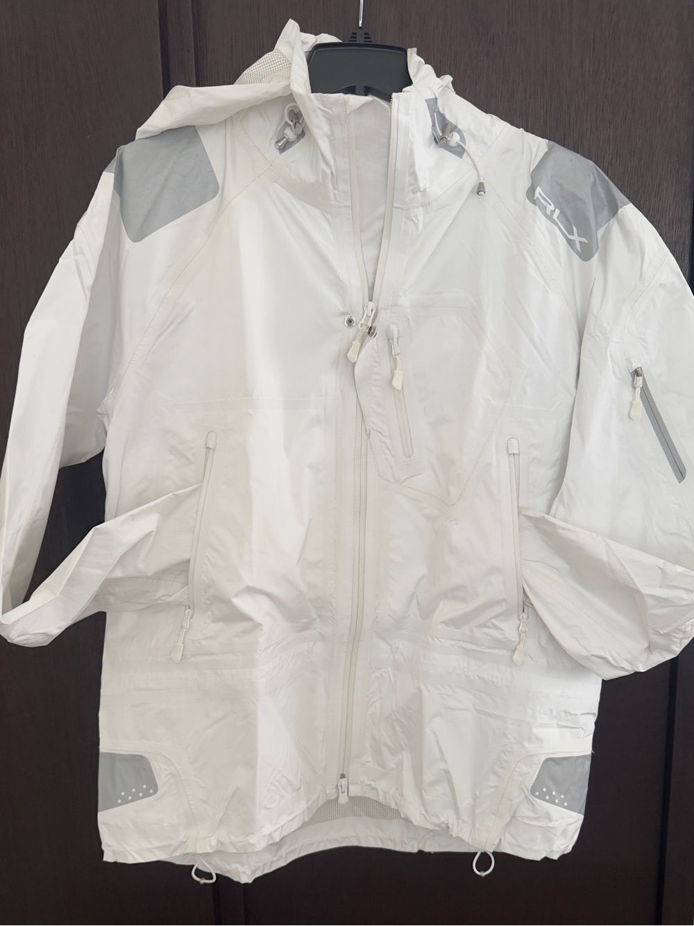NWOT Ralph Laure RLX Technical Rain Jacket size L